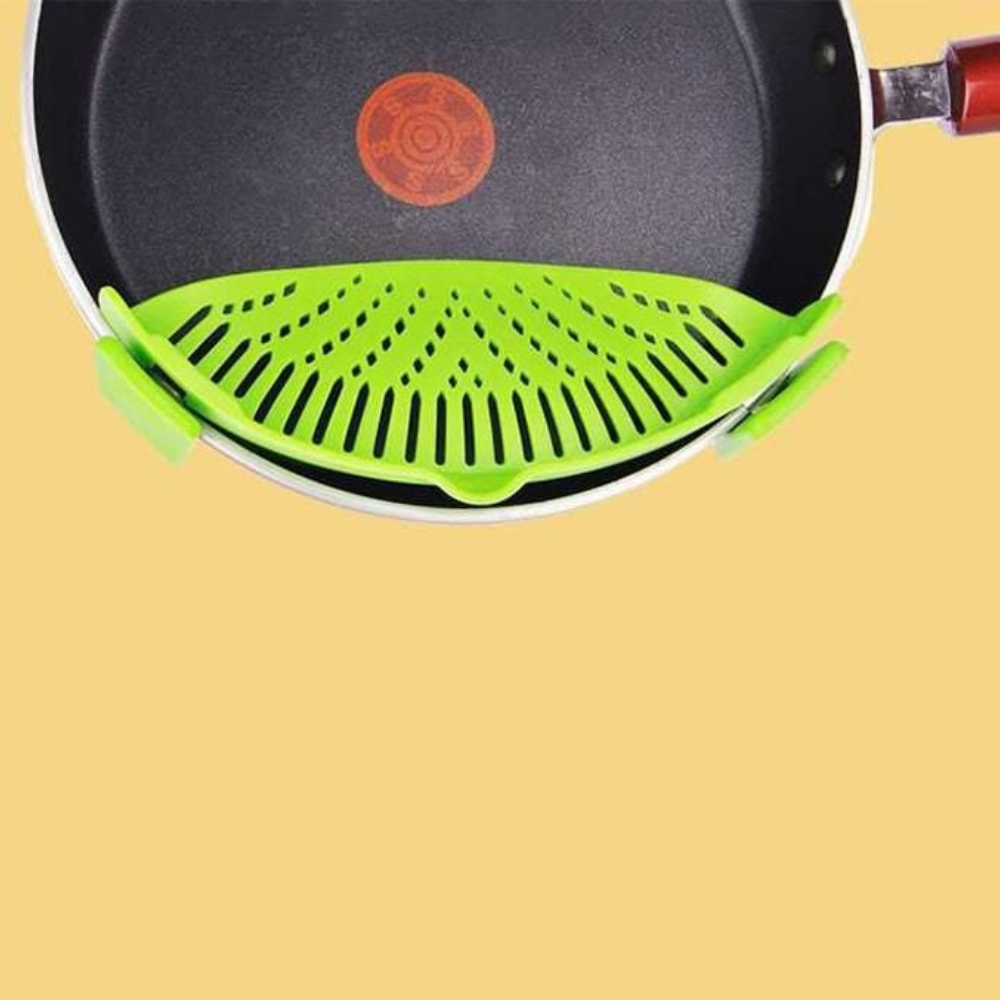 VIMEDA | Clip-on Pan Strainer™