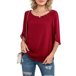 VIMEDA | Chiffon Blouse™