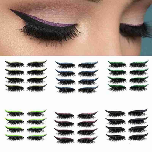 VIMEDA | Eyeliner and Eyelashes Kit™ (4+4 GRATIS)