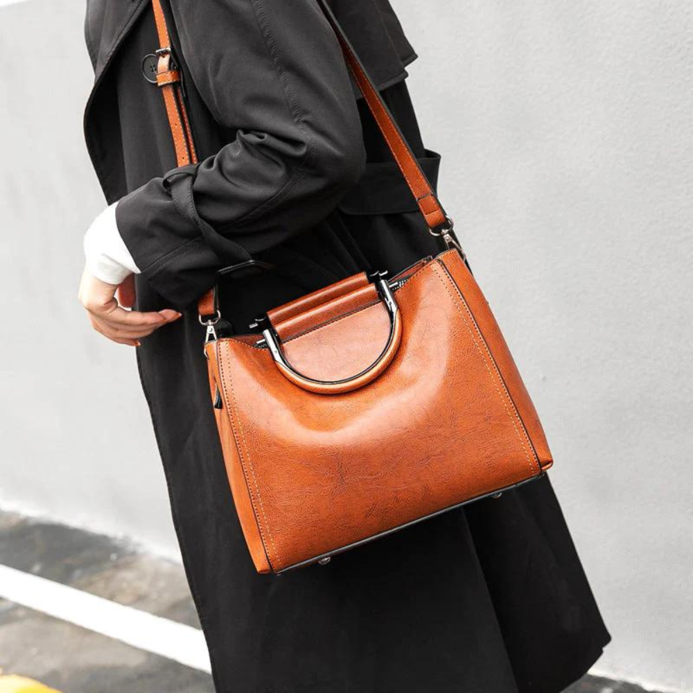 VIMEDA | Leather Crossbody Shoulder Bag™