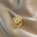 VIMEDA | Whirling Clover Ring™ (1+1 GRATIS)
