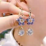 VIMEDA | Flower Crystal Earrings™ (1+1 Par GRATIS)