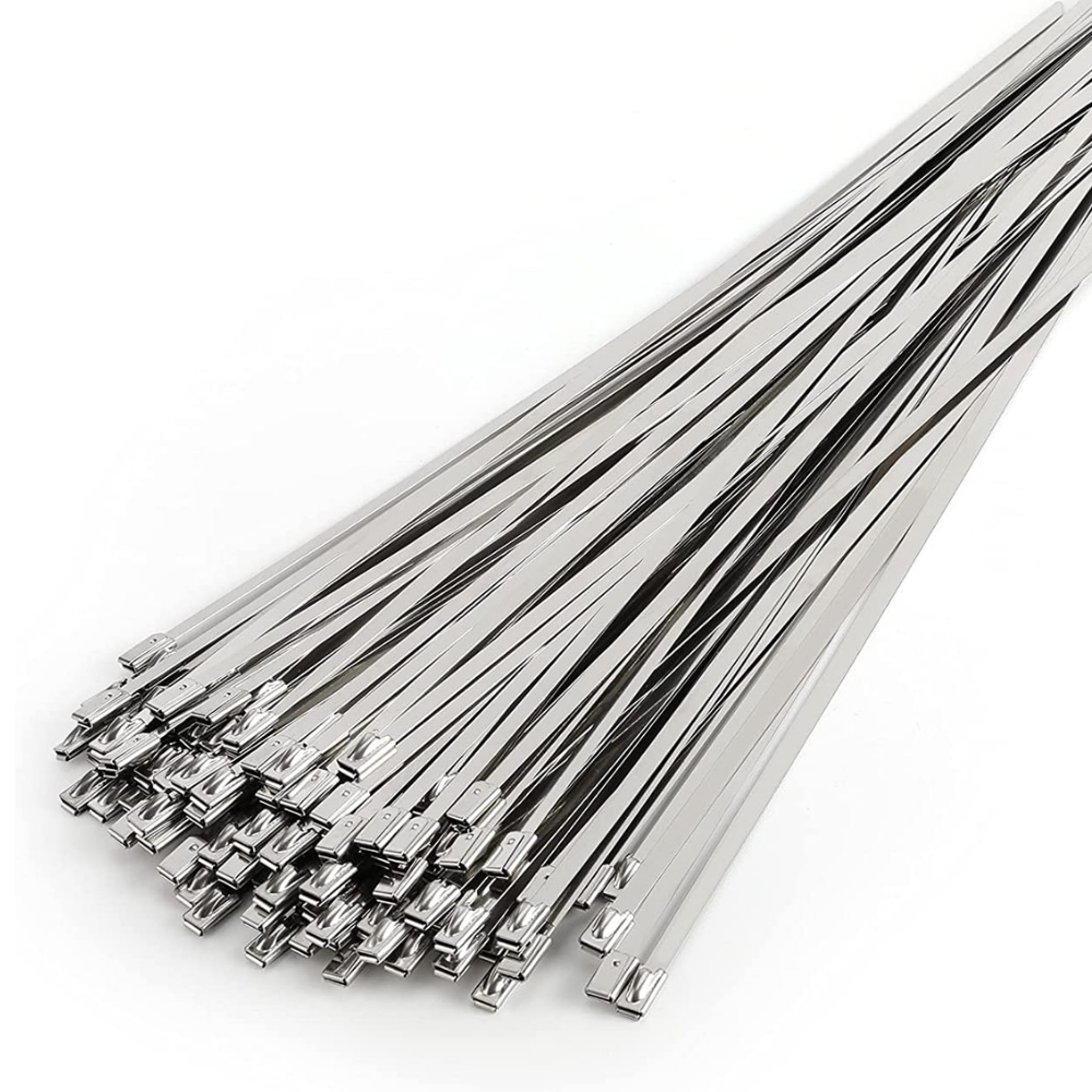 VIMEDA | Stainless Steel Cable Tie™ (50+50 GRATIS)