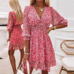 VIMEDA | Floral Mini Dress™