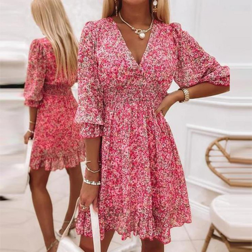 VIMEDA | Floral Mini Dress™