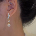 VIMEDA | Rhinestone Pearl Earrings™ (1+1 GRATIS)