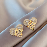 VIMEDA | Glitter Heart Earrings™ (1+1 GRATIS)