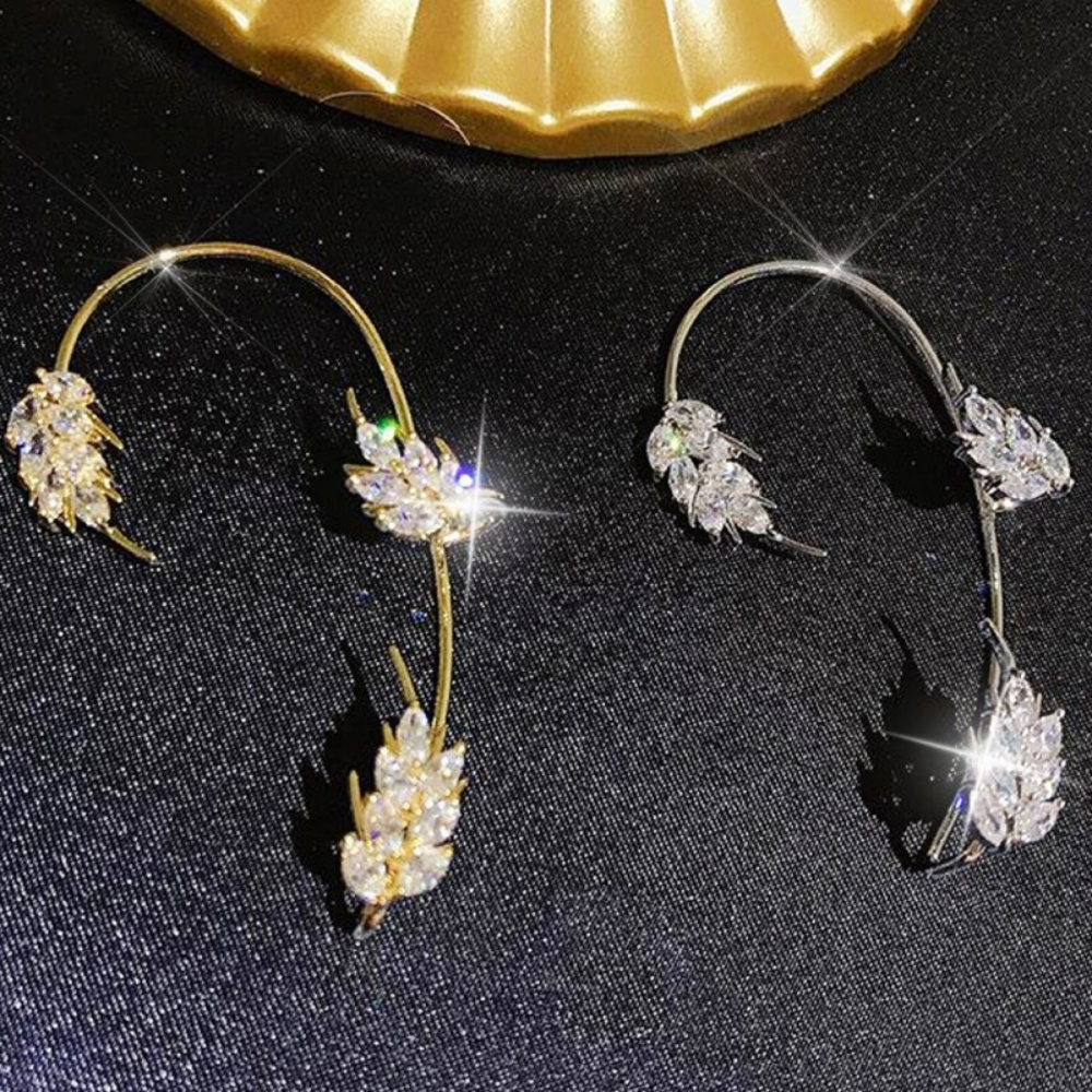 VIMEDA | Diamond Leaf Ear Clip™