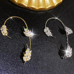 VIMEDA | Diamond Leaf Ear Clip™
