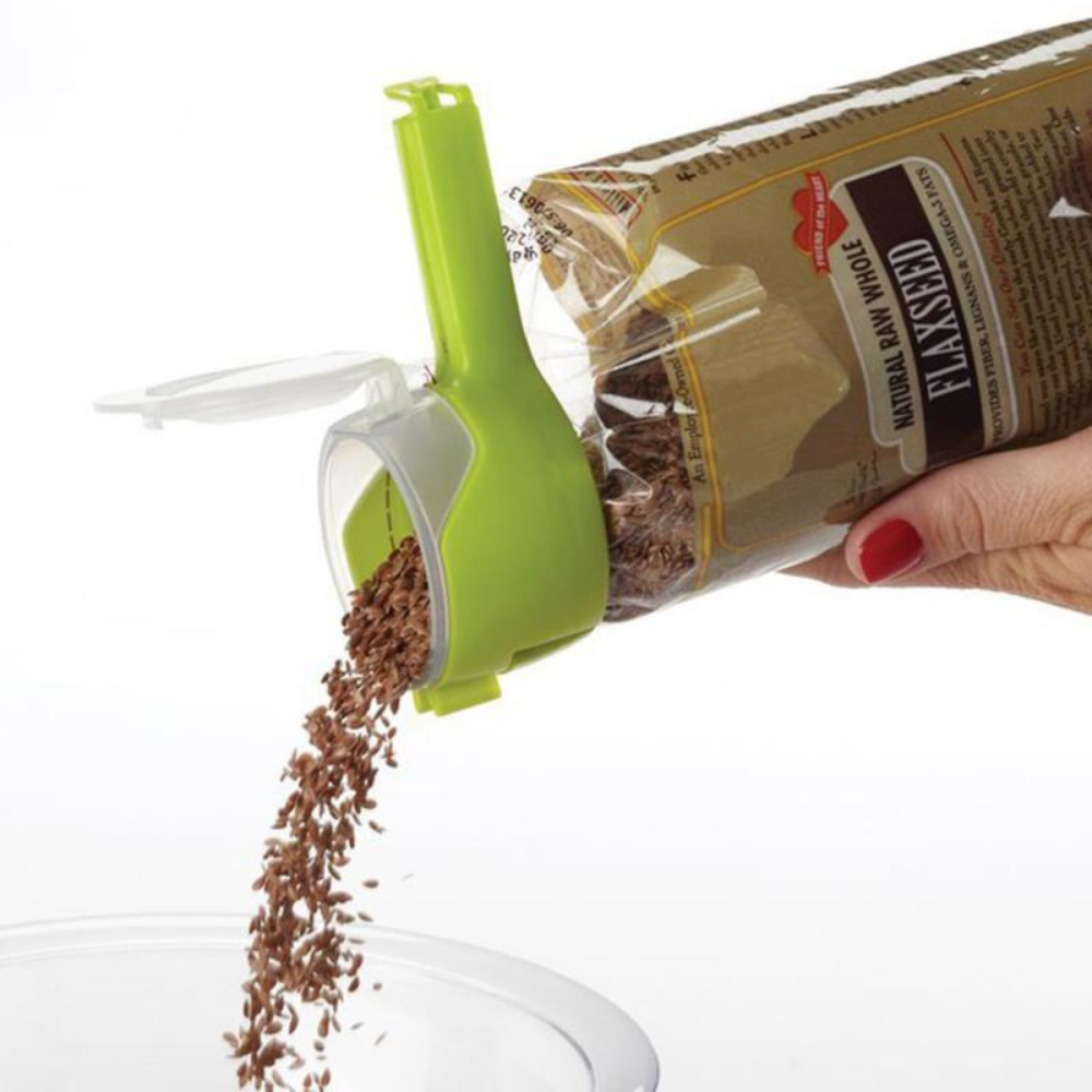 VIMEDA | Seal n’ Pour Food Clip™  (1+1 GRATIS)