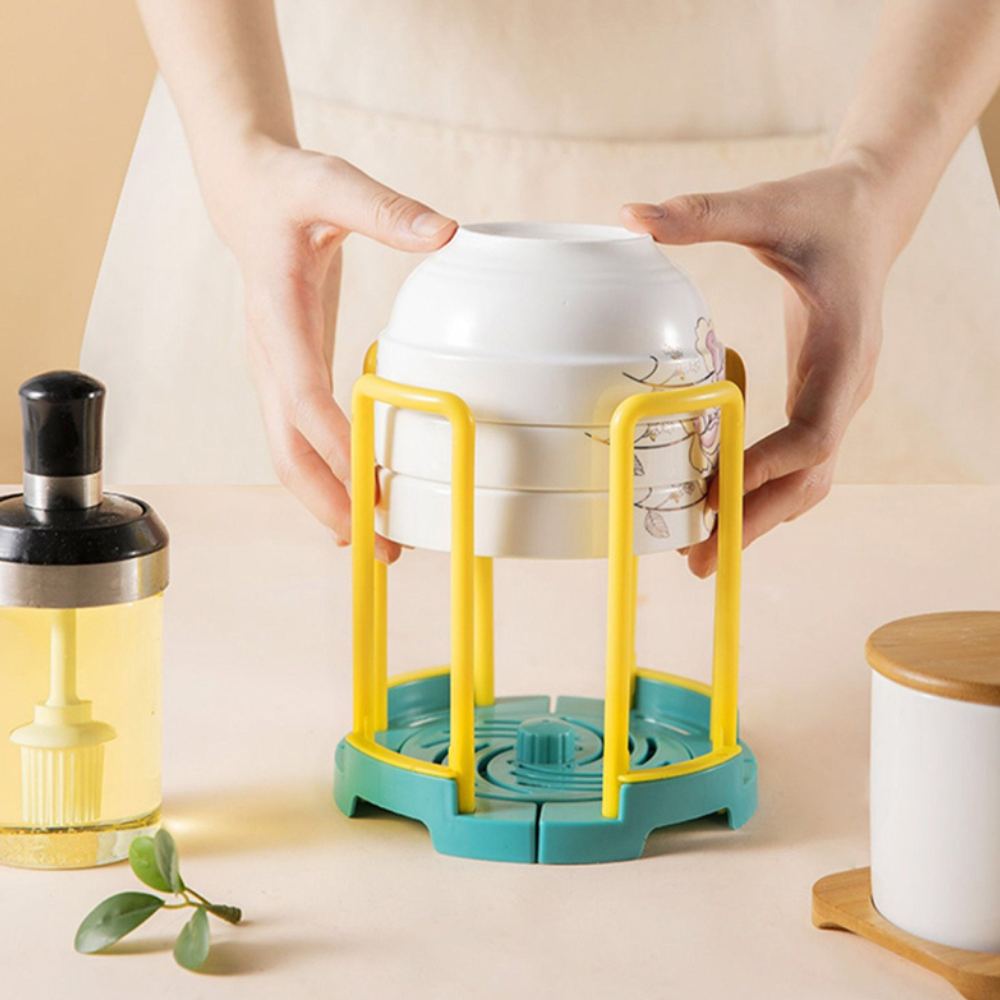 VIMEDA  |  Retractable Bowl Holder™