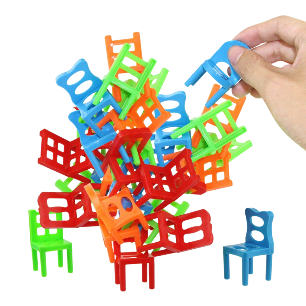 VIMEDA | Chair Stacking Game™ (1+1 set GRATIS)