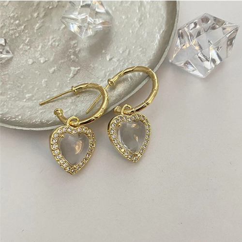 VIMEDA | Clear Heart Earrings™ (1+1 GRATIS)