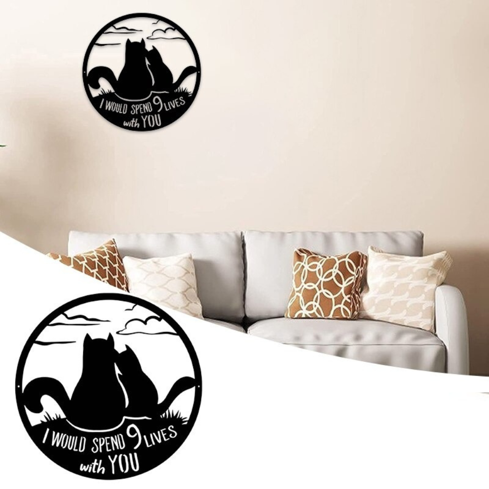 VIMEDA | 9 Lives Wall Decor™
