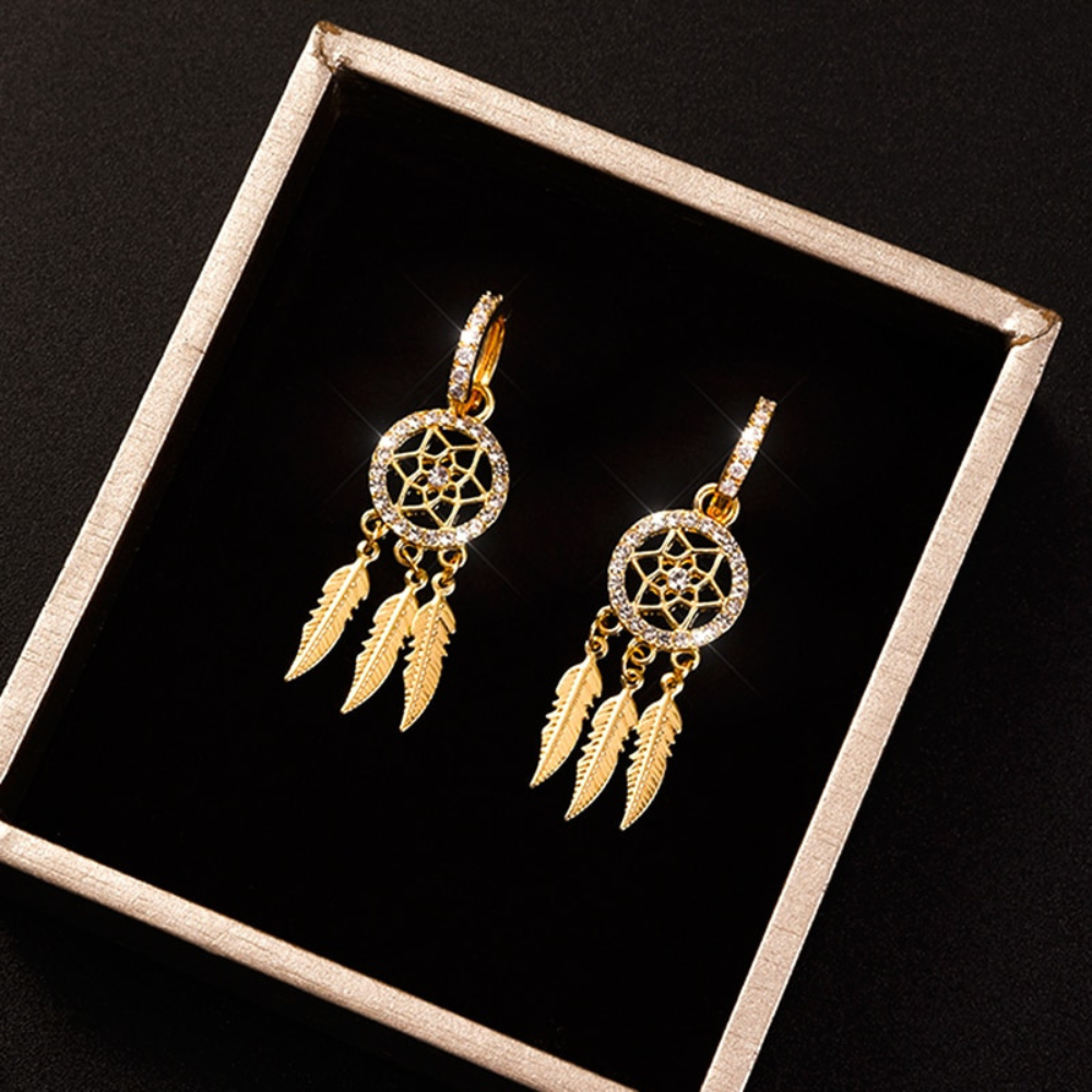 VIMEDA | Crystal Dreamcatcher Earrings™ (1+1 GRATIS)