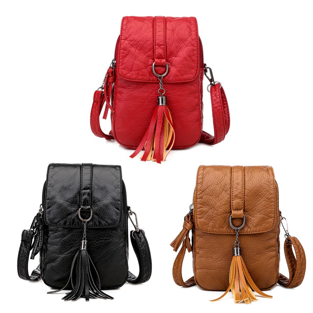 VIMEDA | Leather Crossbody Bag™