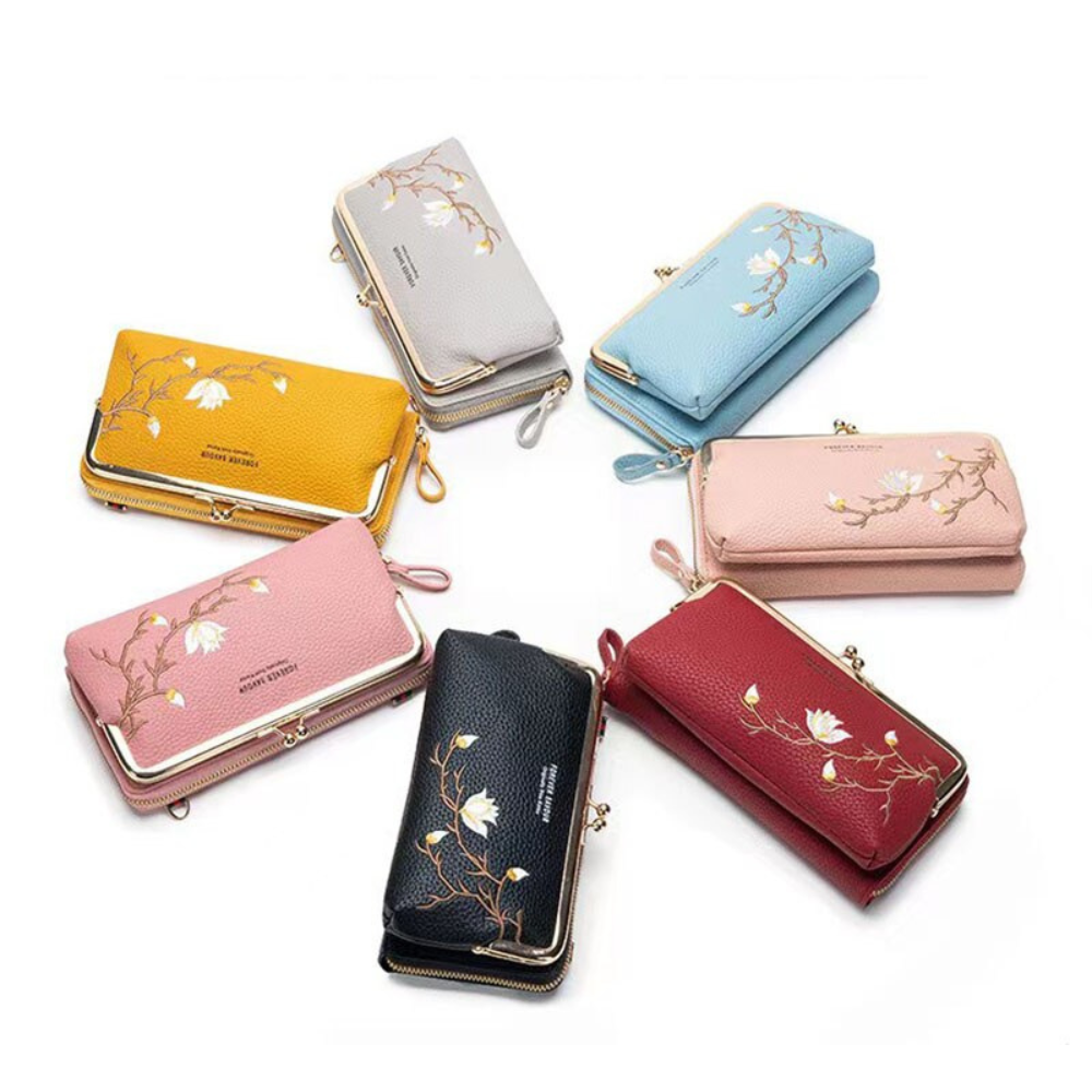 VIMEDA | Embroidered Phone Bag™