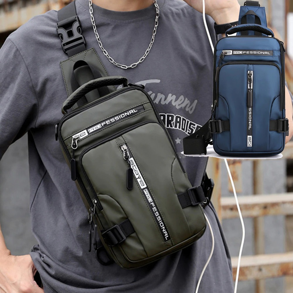 VIMEDA | USB Chest Bag™