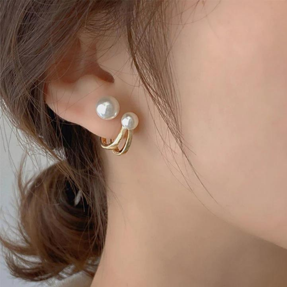 VIMEDA | Huggie Pearl Earrings™ (1+1 GRATIS)