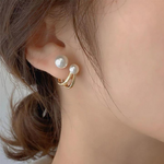 VIMEDA | Huggie Pearl Earrings™ (1+1 GRATIS)