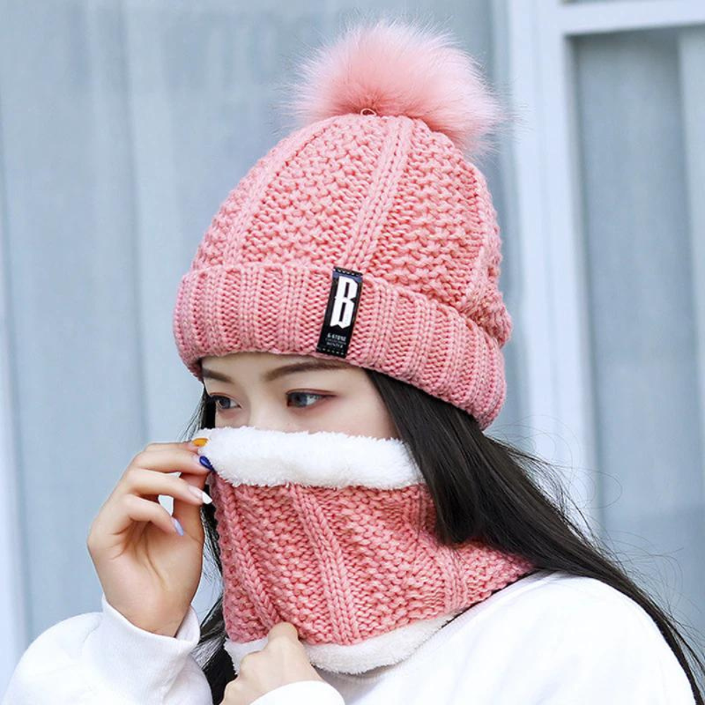 VIMEDA | Beanie Scarf Set™