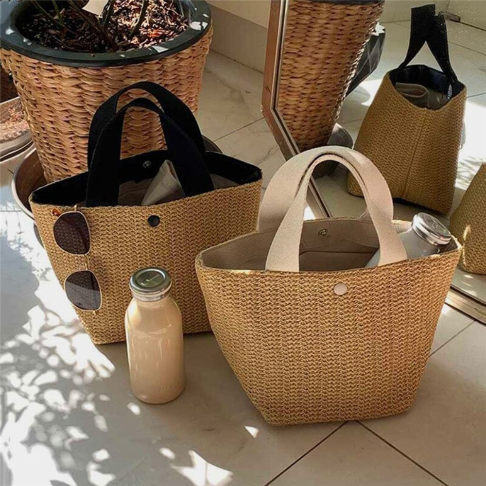 VIMEDA | Straw Tote Bag™