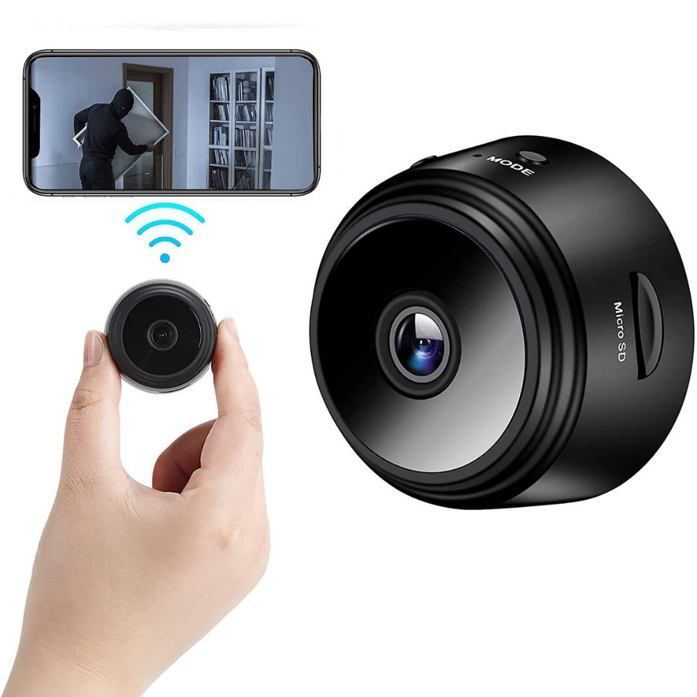 VIMEDA | Magnetic Wi-Fi Camera™