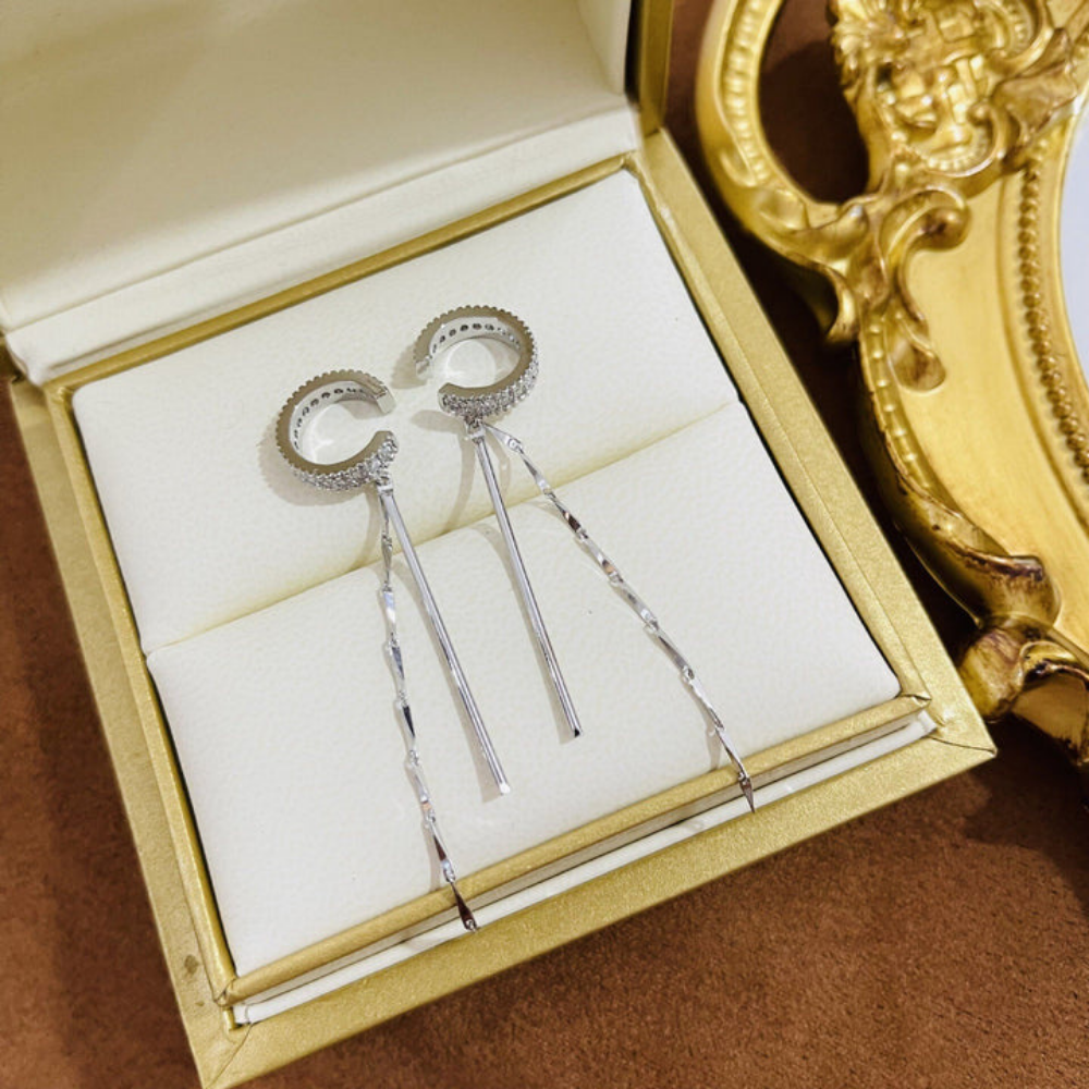 VIMEDA | Diamond Tassel Earrings™ (1+1 Paar GRATIS)