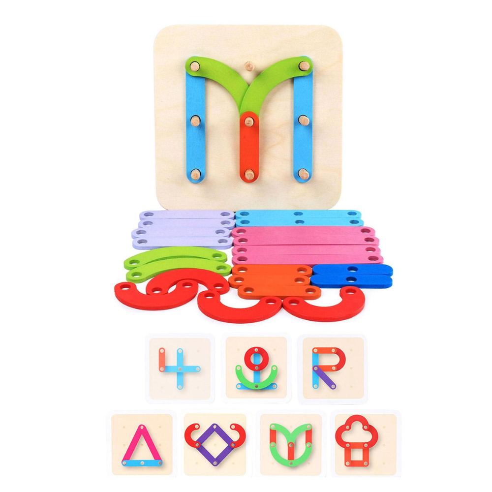 VIMEDA | Peg Puzzle Set™