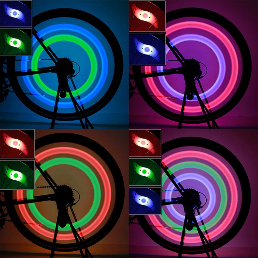 VIMEDA | Bike Spoke Lights™ (2+2 GRATIS)
