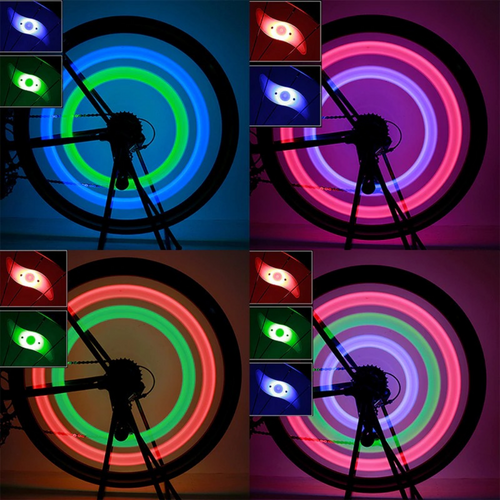 VIMEDA | Bike Spoke Lights™ (2+2 GRATIS)