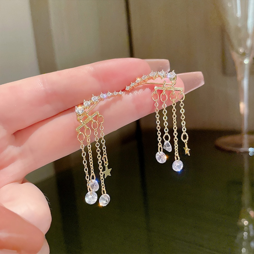 VIMEDA | Cosmic Tassel Earrings™  (1+1 GRATIS)