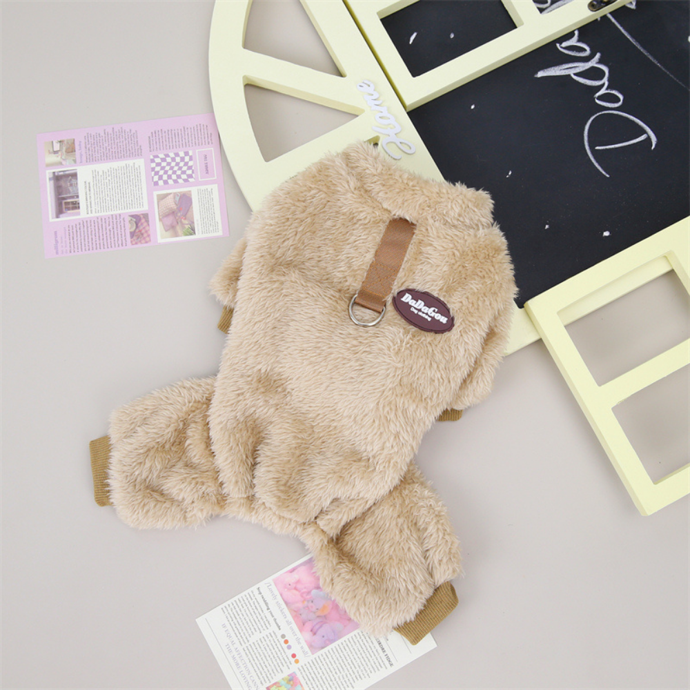 VIMEDA | Fleece Pet Overall™
