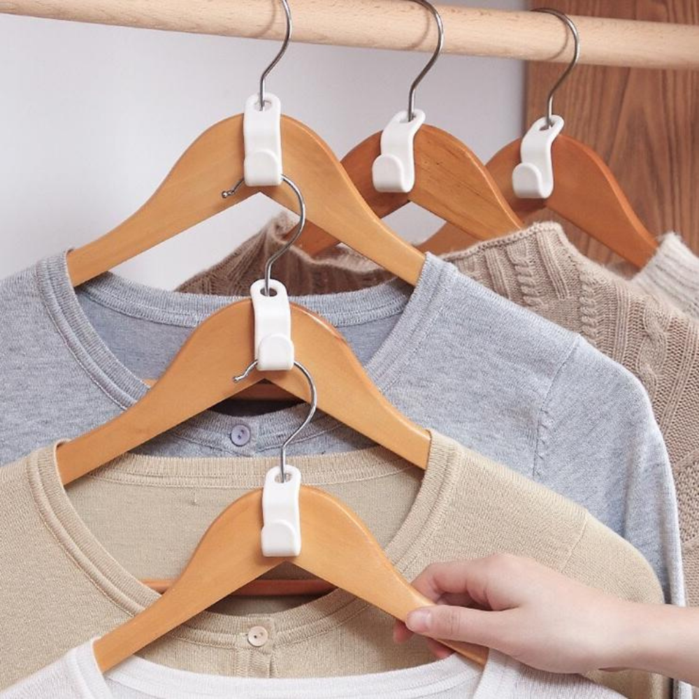 VIMEDA | Clothing Hanger Hooks™ (25+25 GRATIS)