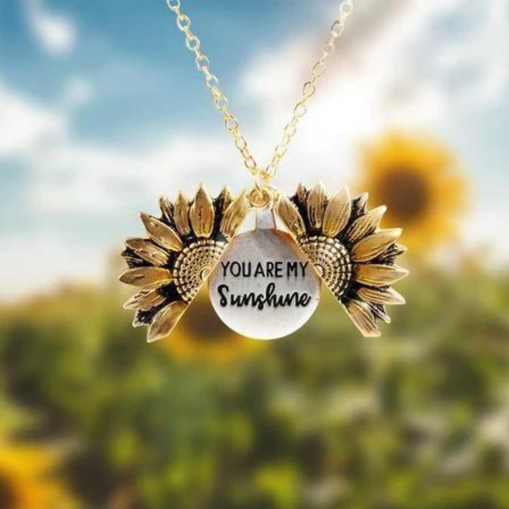 VIMEDA | Sunflower Pendant Necklace™