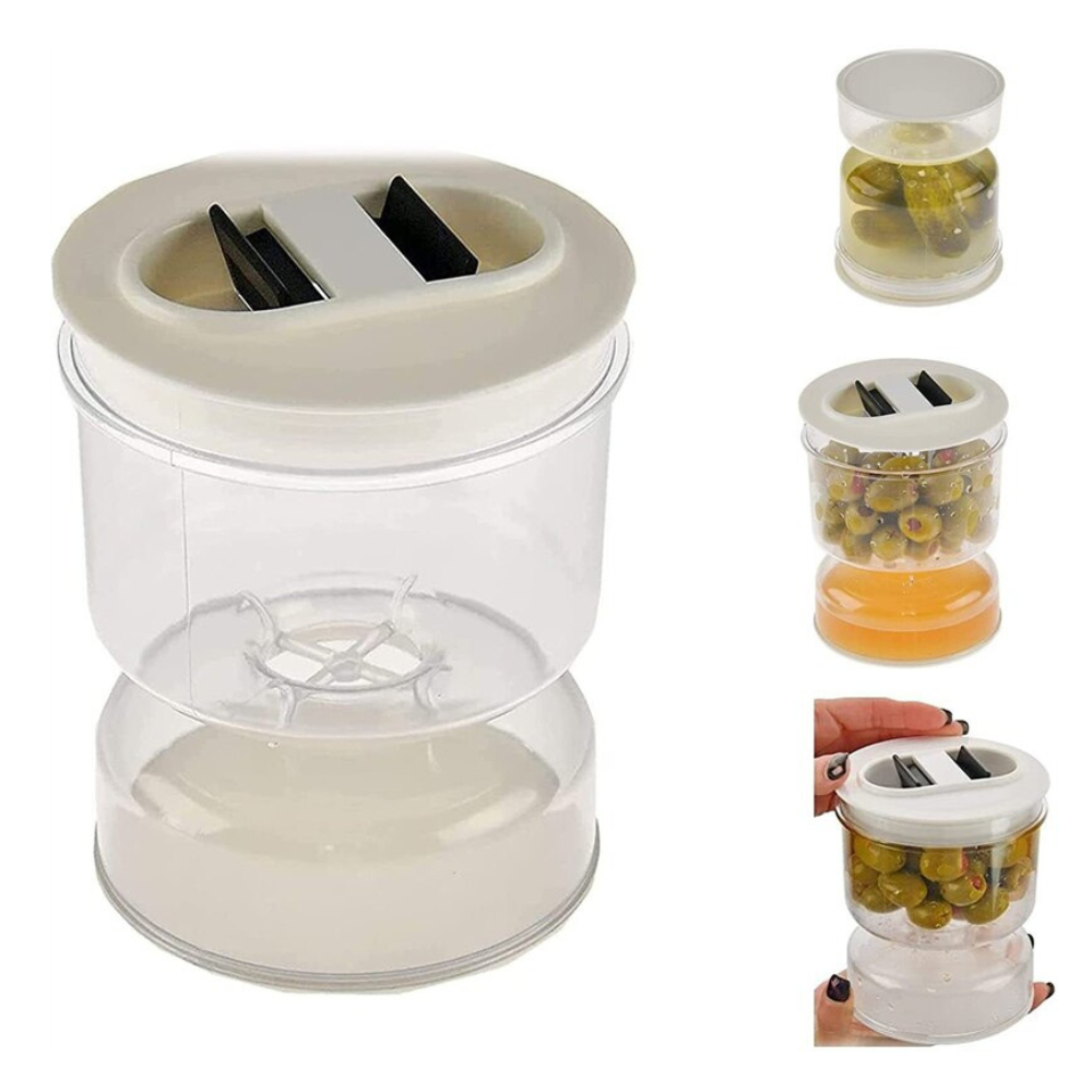 VIMEDA | Hourglass Pickle Jar™