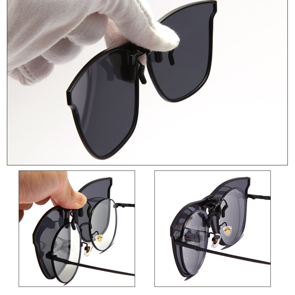 VIMEDA | Clip-On Sunglasses™ (1+1 GRATIS)