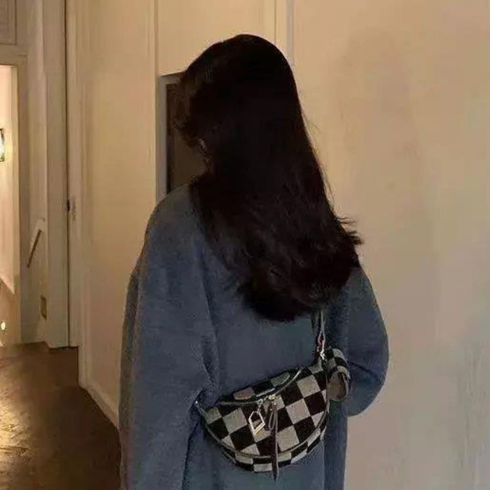 VIMEDA | Checkered Crossbody Bag™