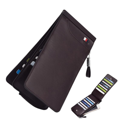 VIMEDA | Double-Zipper Wallet™