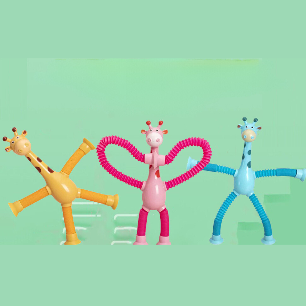VIMEDA | Giraffe Tube Toy™ (4 stk)