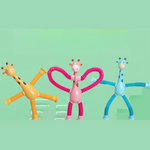 VIMEDA | Giraffe Tube Toy™ (4 stk)
