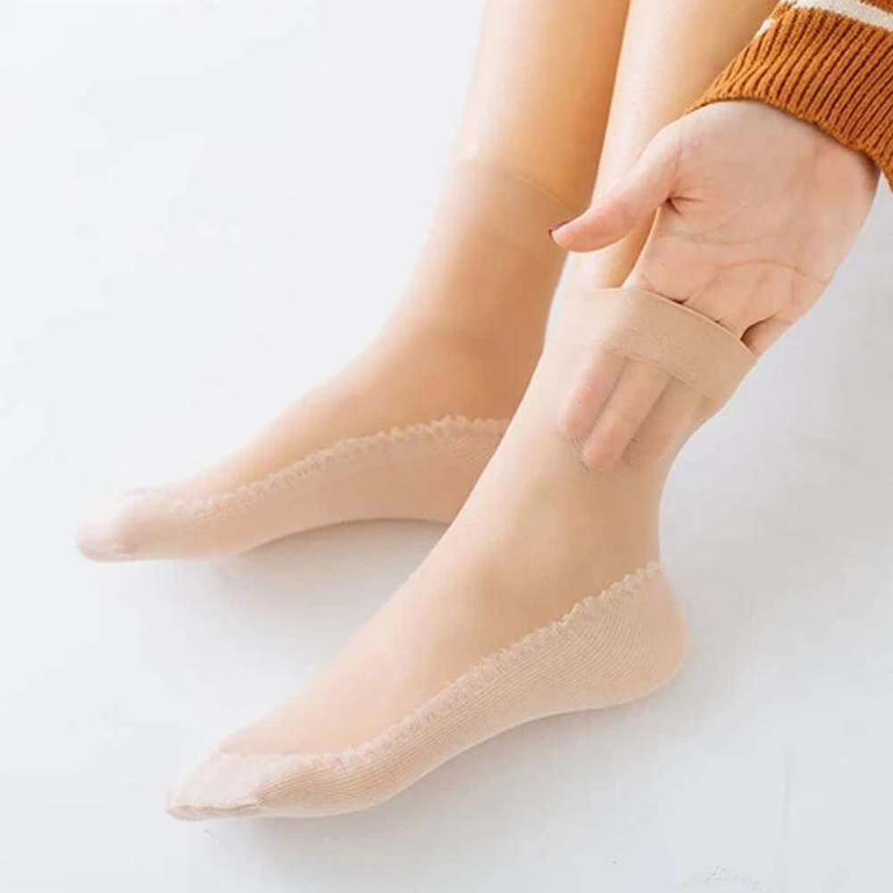 VIMEDA | Silky Anti-Slip Socks™ (5+5 Par GRATIS)