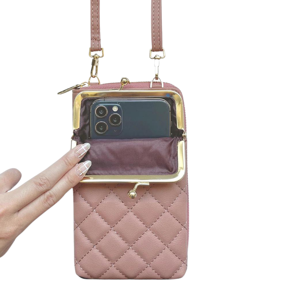 VIMEDA | Kiss Lock Crossbody Bag™
