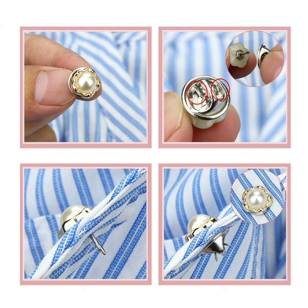 VIMEDA | 10-Piece Brooch Pins™