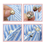 VIMEDA | 10-Piece Brooch Pins™