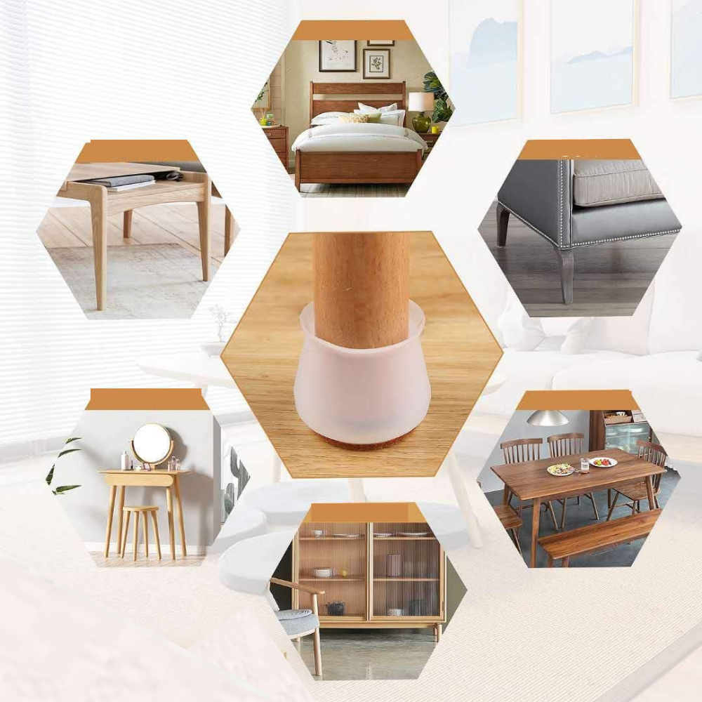 VIMEDA | Furniture Leg Protectors™ (8+8 GRATIS)