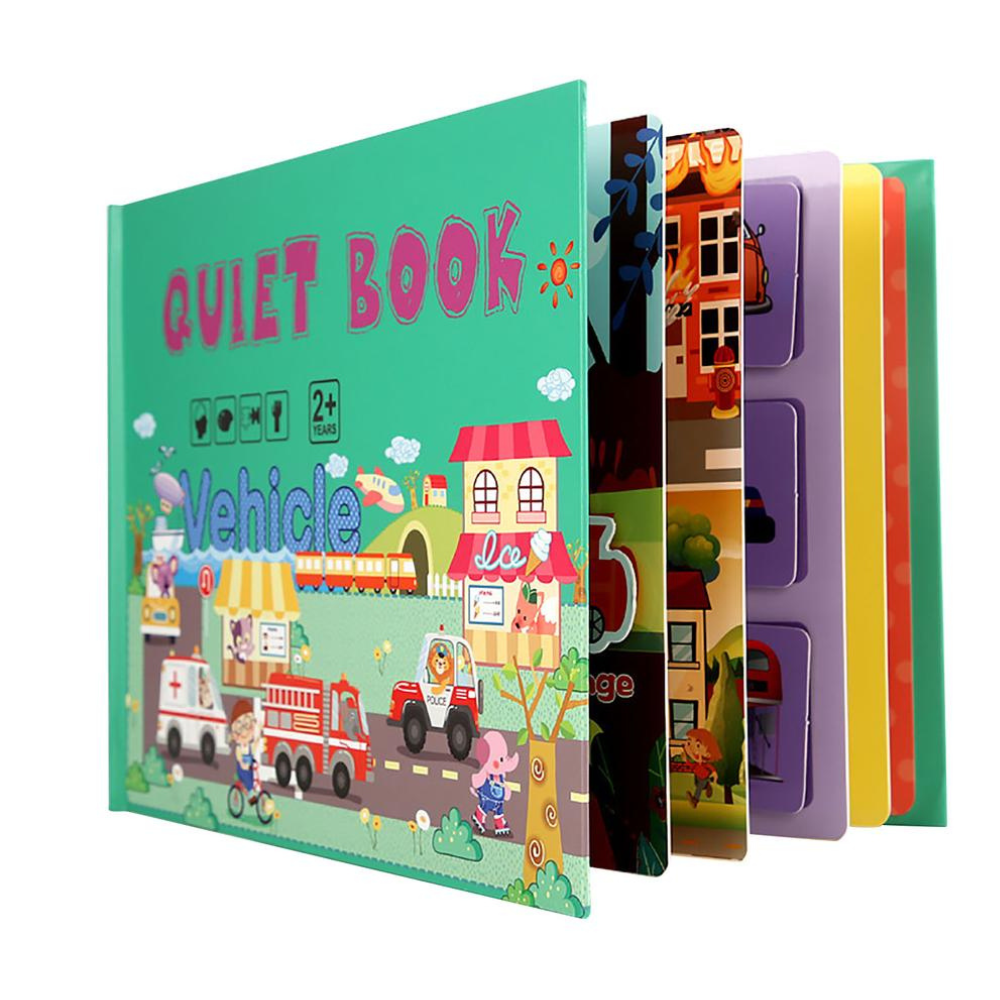 VIMEDA | Toddler's Busy Book™