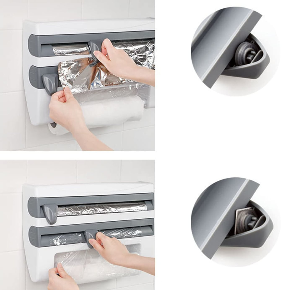 VIMEDA | 4-in-1 Paper Towel Rack™