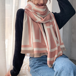 VIMEDA | Geometric Winter Scarf™
