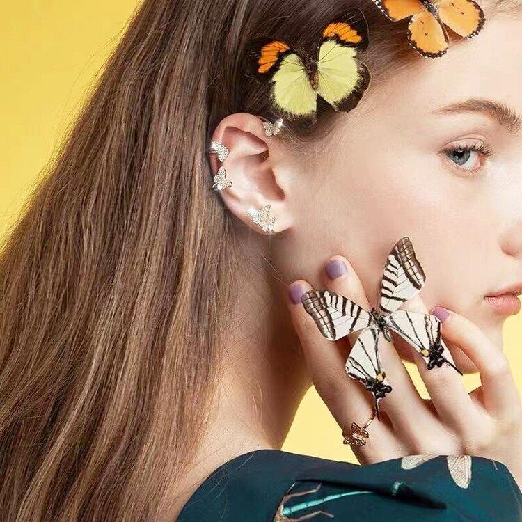VIMEDA | Butterfly Wire Earrings™